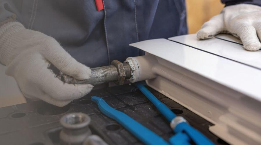 Emergency Leak Detection in Alum Bridge, WV